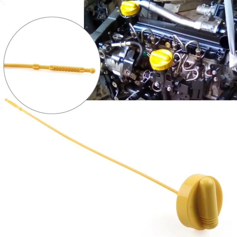 Renault Clio Mk3 Dci 2005 2014 Engine Oil Dipstick OEM 8200355344 Replacement - Image 5